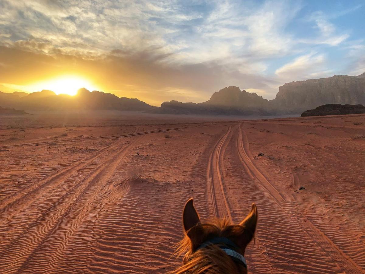 Wadi Rum Bedouin Tour With A Camp Luaran gambar