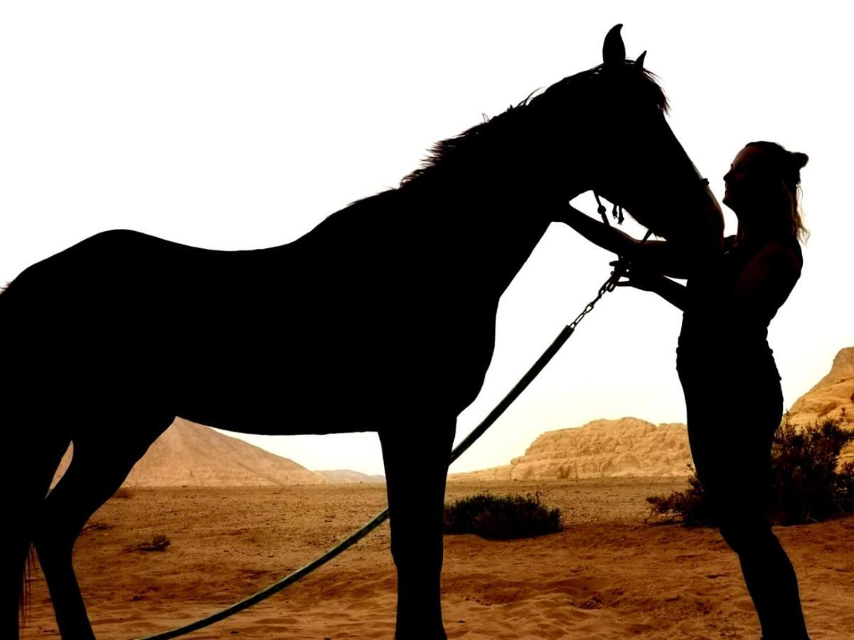 Wadi Rum Bedouin Tour With A Camp Luaran gambar