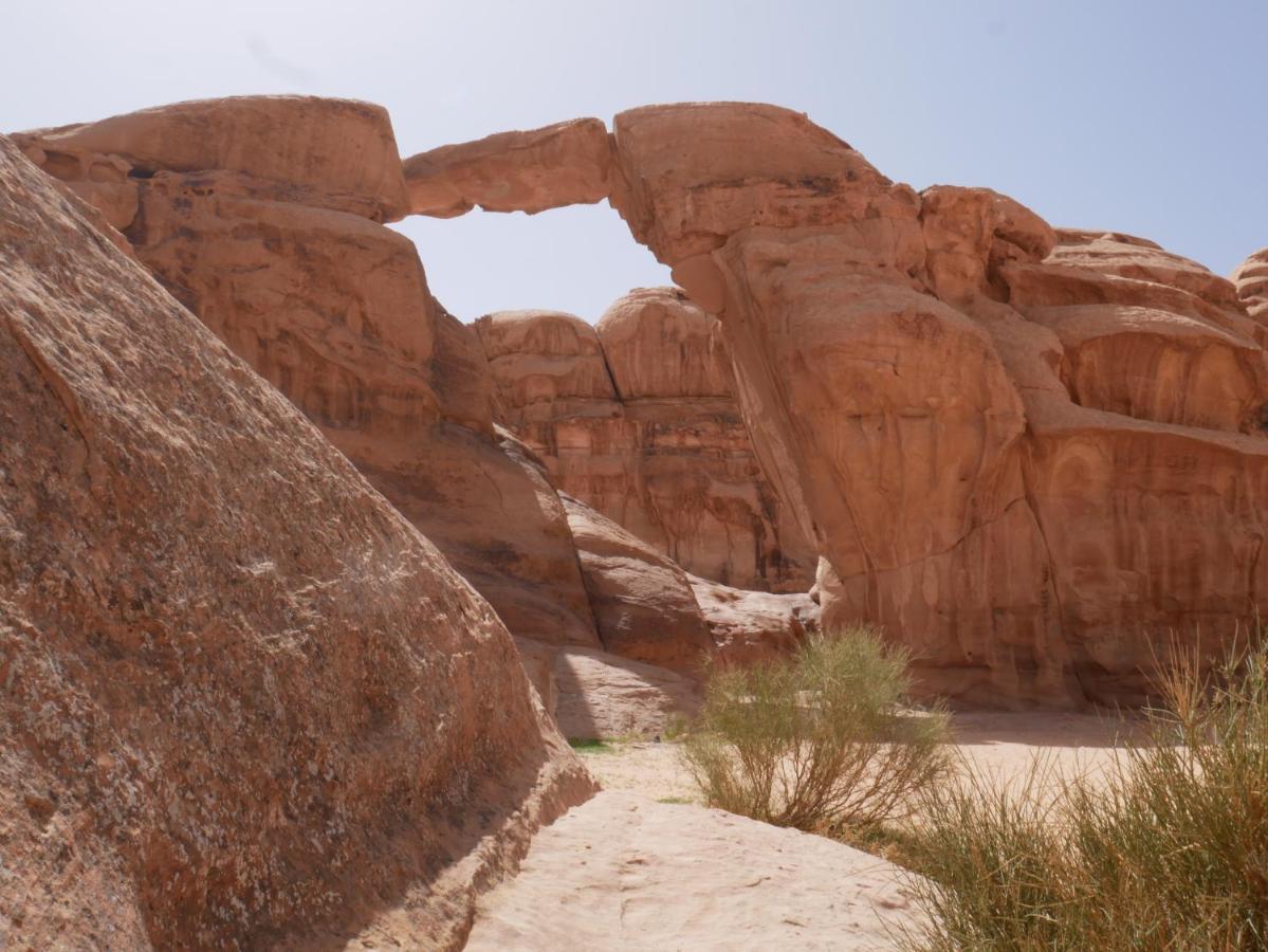 Wadi Rum Bedouin Tour With A Camp Luaran gambar