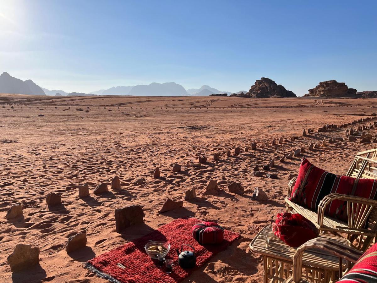 Wadi Rum Bedouin Tour With A Camp Luaran gambar
